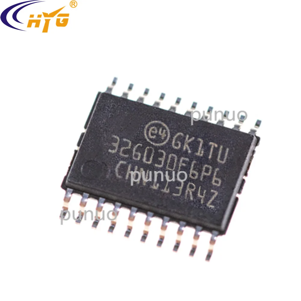 Оригинальная аутентичная Инкапсуляция STM32G030F6P6 TSSOP20 8b MCU 10b ADC 32Kb Flash 2 0-3 6 В таймеры