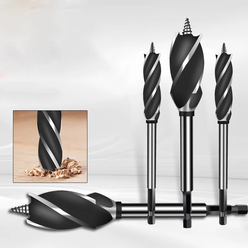

Four Slot Working Drill Woodworking for Wood Board Density Board 10~20mm Drill Bits