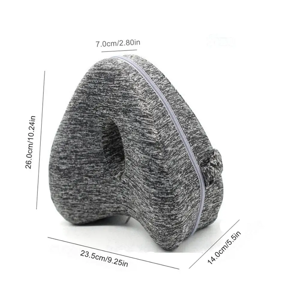 Orthopedic knee pillow for Hip Pain Sciatica memory cushion sleeping Support | Дом и сад