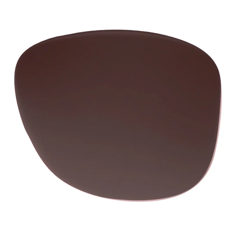 Gradient brown Роскошные новые красочные модные женские поляризационные очки для вождения солнцезащитные очки для женщин цветные деревянные очки ручной работы - Цвет линз: Gradient brown