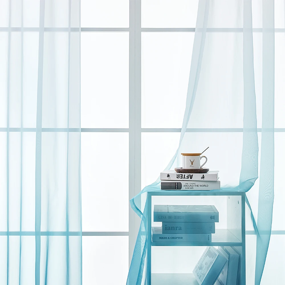 blackout curtains нитевые шторы в комнату на окно декоративные нитяные гардина портьеры