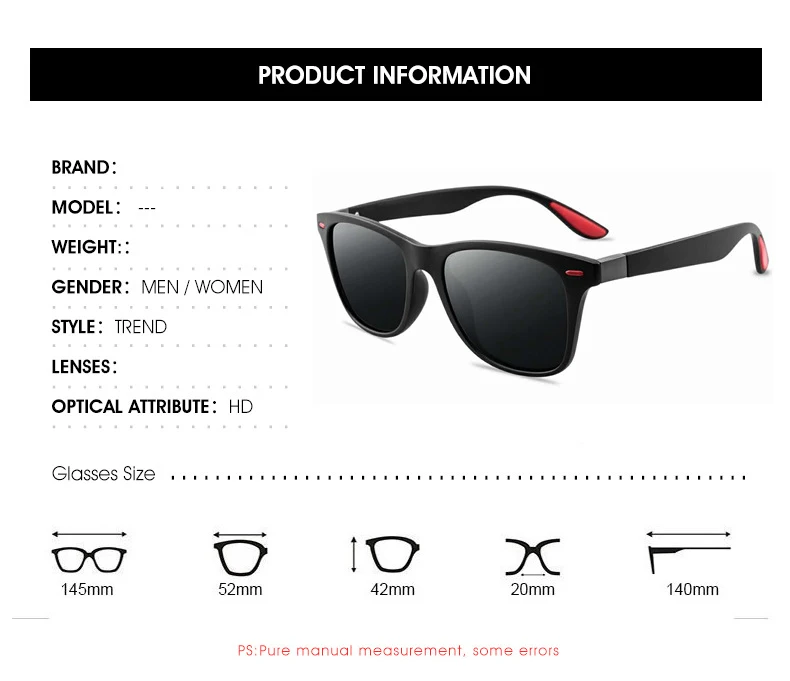 Солнцезащитные очки для мужчин и женщин Поляризованные в стиле ретро Лучшая цена