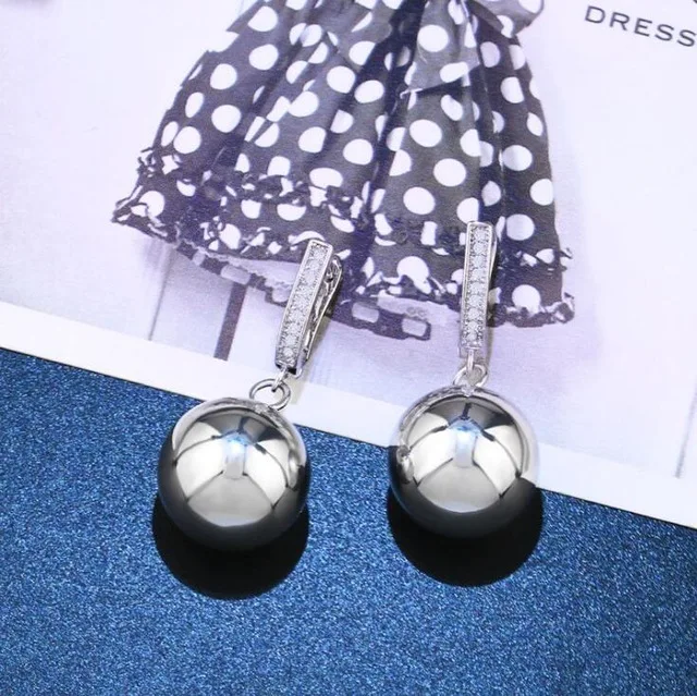 Новые круглые серьги уникальные резные полые из розового золота 585 пробы длинные