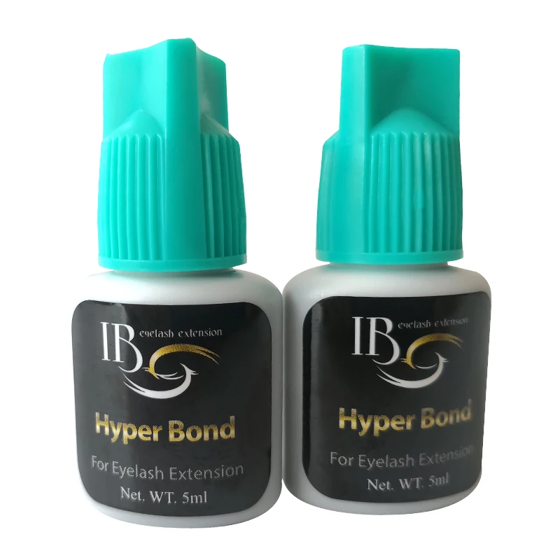 

0.5 Second Glue For Eyelash Extension Black Adhesive For Russian Lashes Hyper Bond Glue for lashes Fast Drying Eyelashes Glue