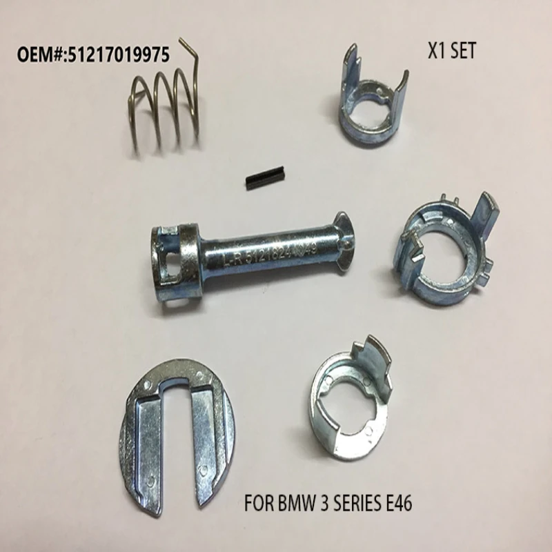 

Ремкомплект дверного замка E46 для BMW E46 3 серии 323i 323c 323ci 325i 325xi 325c 325ci 328i M3 цилиндр цилиндра 1998-2006