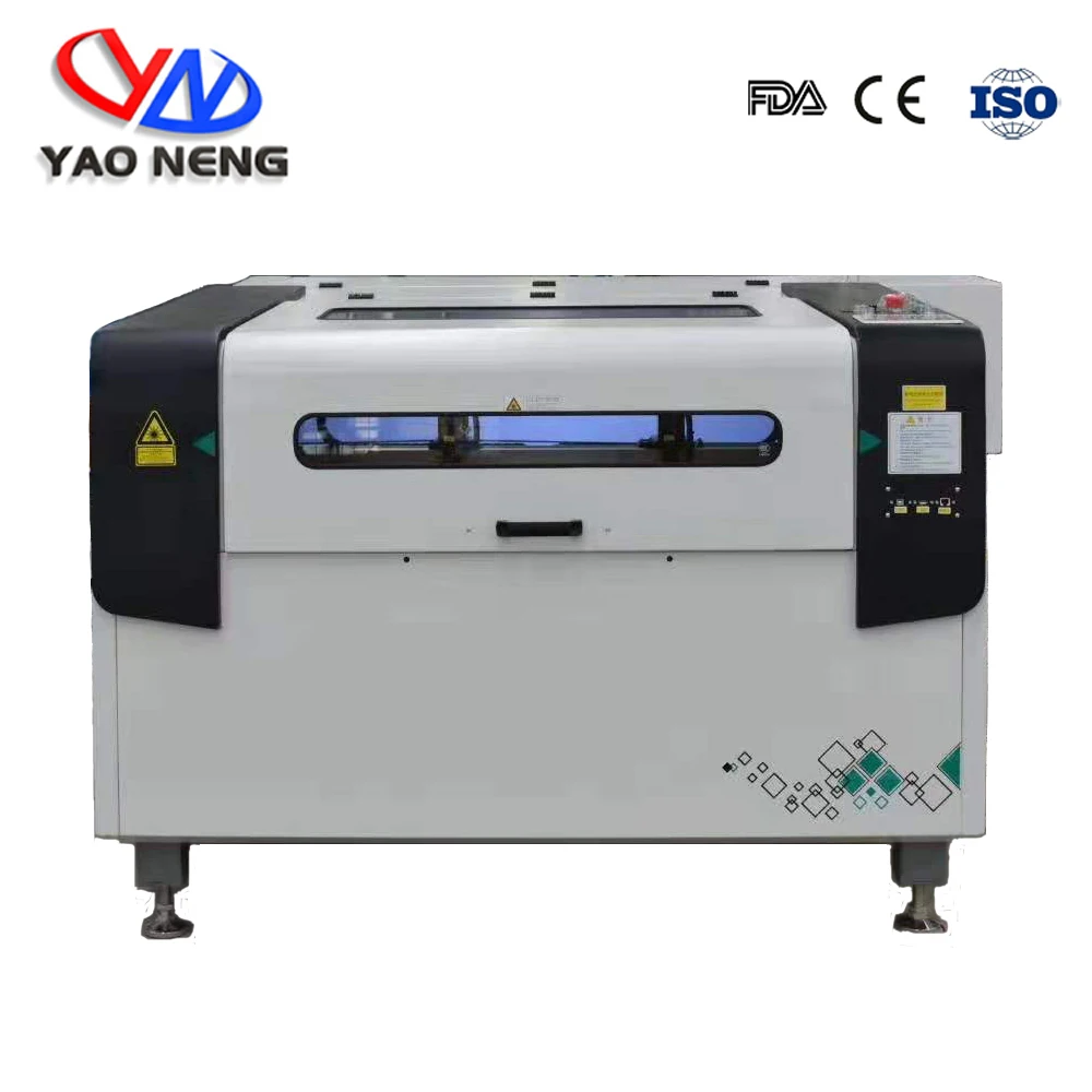 Двойная лазерная головка 1390 CO2 машина для резки резиновой лицевой кожи|Фрезы по