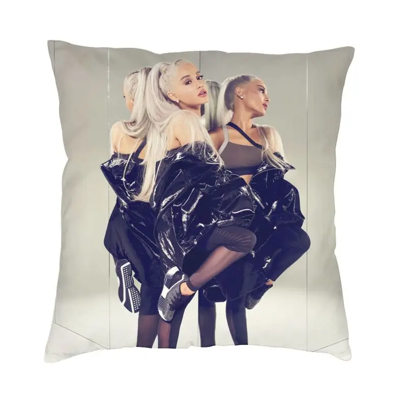 

Nordic Beauty Ariana Grande Sofa Cushion Cover Velvet TV Movie Actors Pillow Case for Living Room Pillowcase