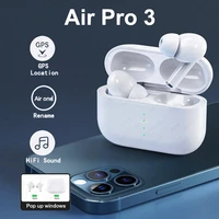 air pro 3 tws wireless headphones bluetooth earphone hifi music earbuds sports gaming headset for apple iphone xiaomi android