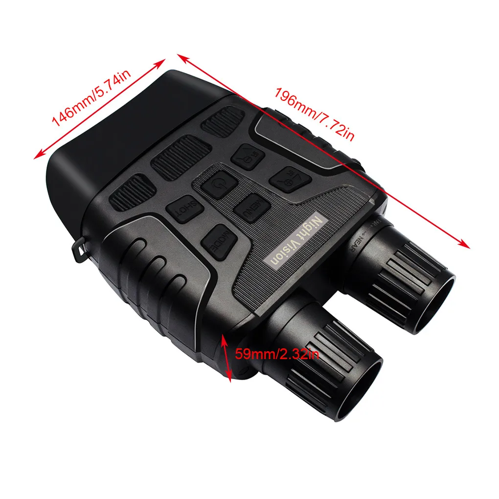Digital night view Goggle Binoculars 720P Videos Infrared Camera for Complete Darkness | Инструменты