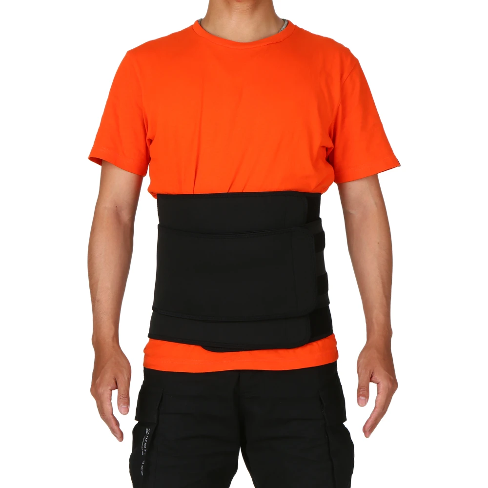 Поддерживающий Поясничный пояс для поясницы бандаж нижней части спины тренажер