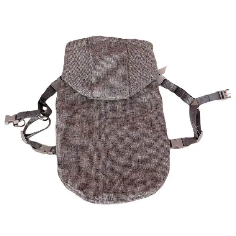 Женская одежда для собак куртка с ремнями маленьких и средних кошек жилет пальто