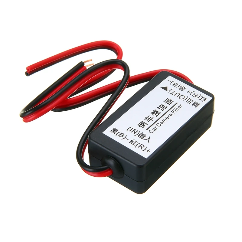 1pcs 12V DC Power Auto Car Reserve Rear View Camera Relay Capacitor Filter Rectifier For Backup | Автомобили и мотоциклы
