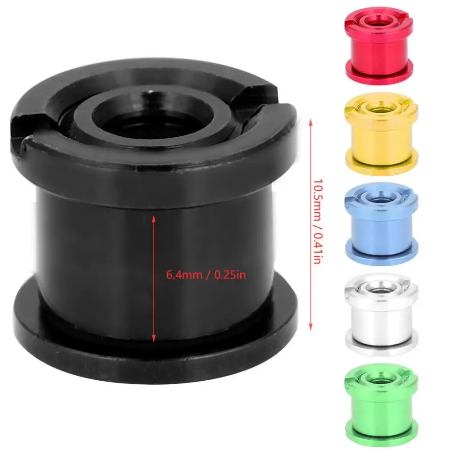 Велосипедные болты из алюминиевого сплава велосипедные винты и гайки детали для