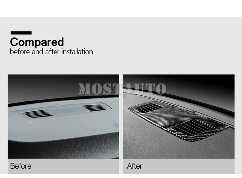 Накладка для колонки из углеродного волокна BMW 3 серии E90 E92 E93 2005 2012 1 шт.|Лепнина