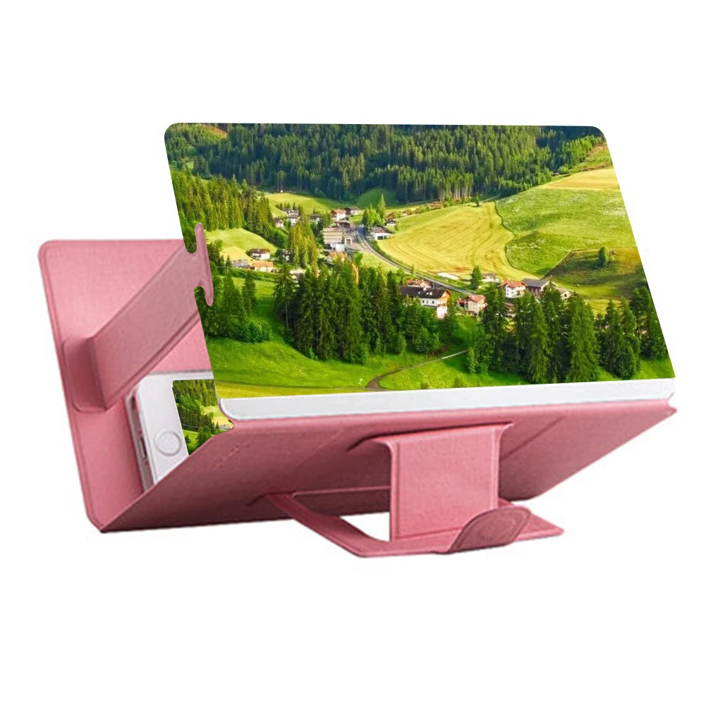 8 дюймов 3D увеличитель для экрана телефона стереоскопический усиление рабочего