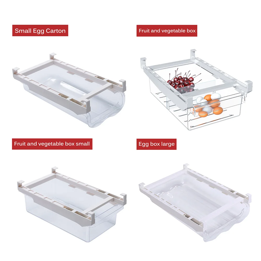 Пластик яйцо контейнер чехол холодильник свежего хранения коробок Кухня
