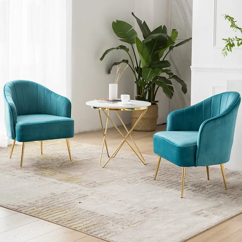 Одноместный диван стул современный минималистичный для гостиной современная