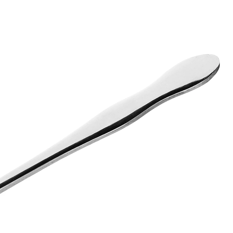 

1pc Stainless Steel Long Handle Stir Spoon Creative Long Handle Spoon Korean Coffee Spoon Ice Cream Spoon Dessert