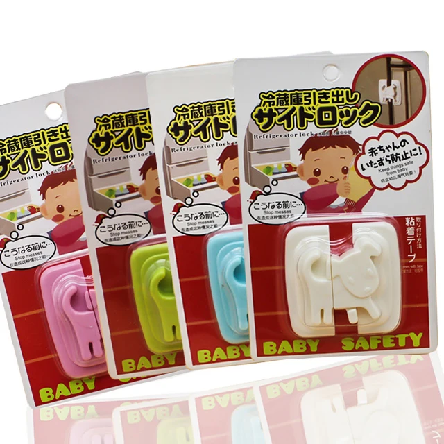 2 шт замок безопасности для холодильника детской шкафа диспенсер воды защита от