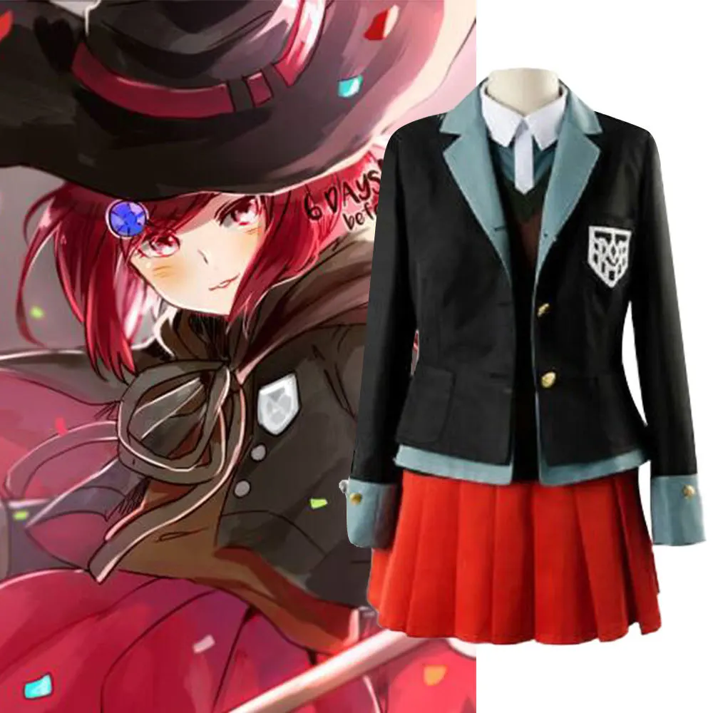 Новинка костюм для косплея из DanganRonpa V3 данганронпа акамацу kaede ирума миу юмено