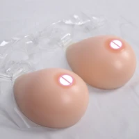 500g 1000gpair fake breast silicon form performer cross dressing boobs shemale false silicone breast form prosthesism