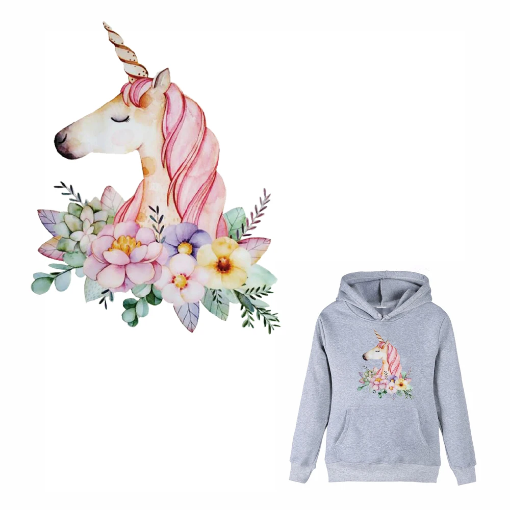 Накладки для одежды XC Funny Unicorn накладки джинсов сделай сам бытовые с утюгом
