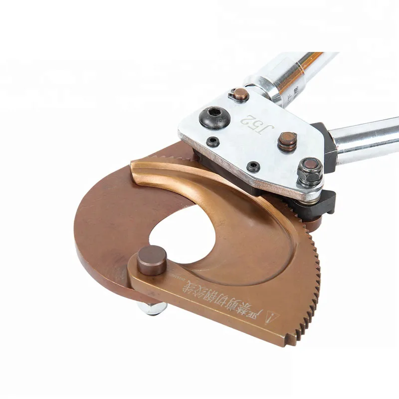 Ручной инструмент для резки кабеля храповик резак J52 режущий ранг Макс 50 мм