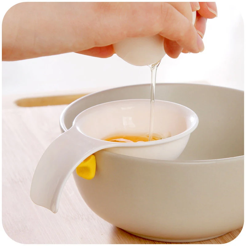 1 шт. разделитель яичного желтка для кухни|Разделители яиц| |