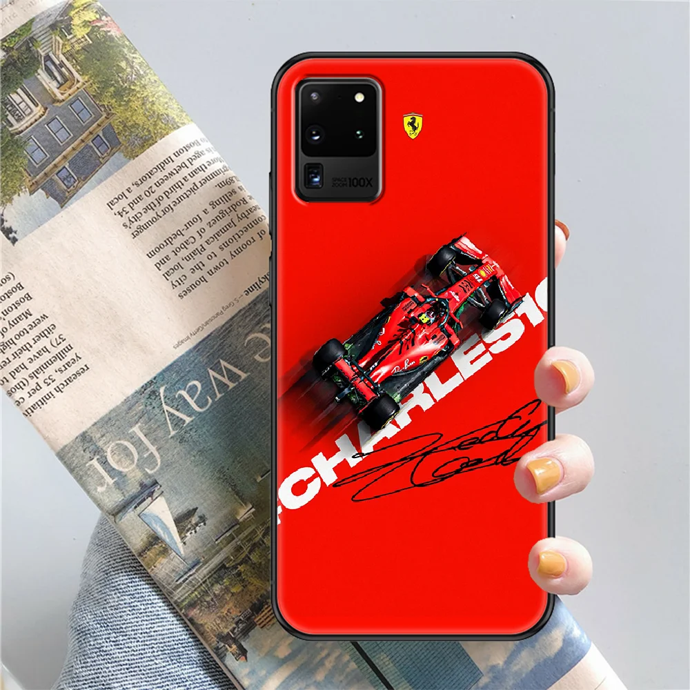 

Super ferraris Car Run Phone case For Samsung Galaxy Note 4 8 9 10 20 S8 S9 S10 S10E S20 Plus UITRA Ultra black luxury coque tpu