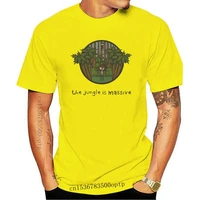 design mens khaki the jungle is massive t shirt junglist drum bass db tshirt