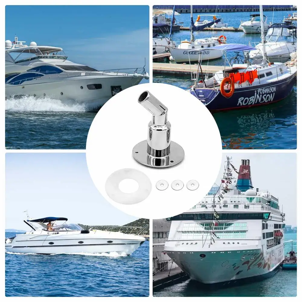 316 нержавеющая сталь корпус выхлопной трубы прочный сквозной фитинг для 24 мм