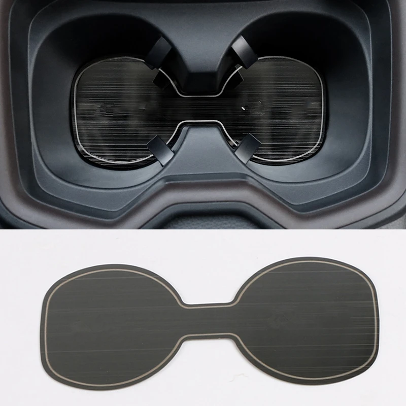 Стеклянная подставка под чашку коврик крышка для чашки водой декоративная