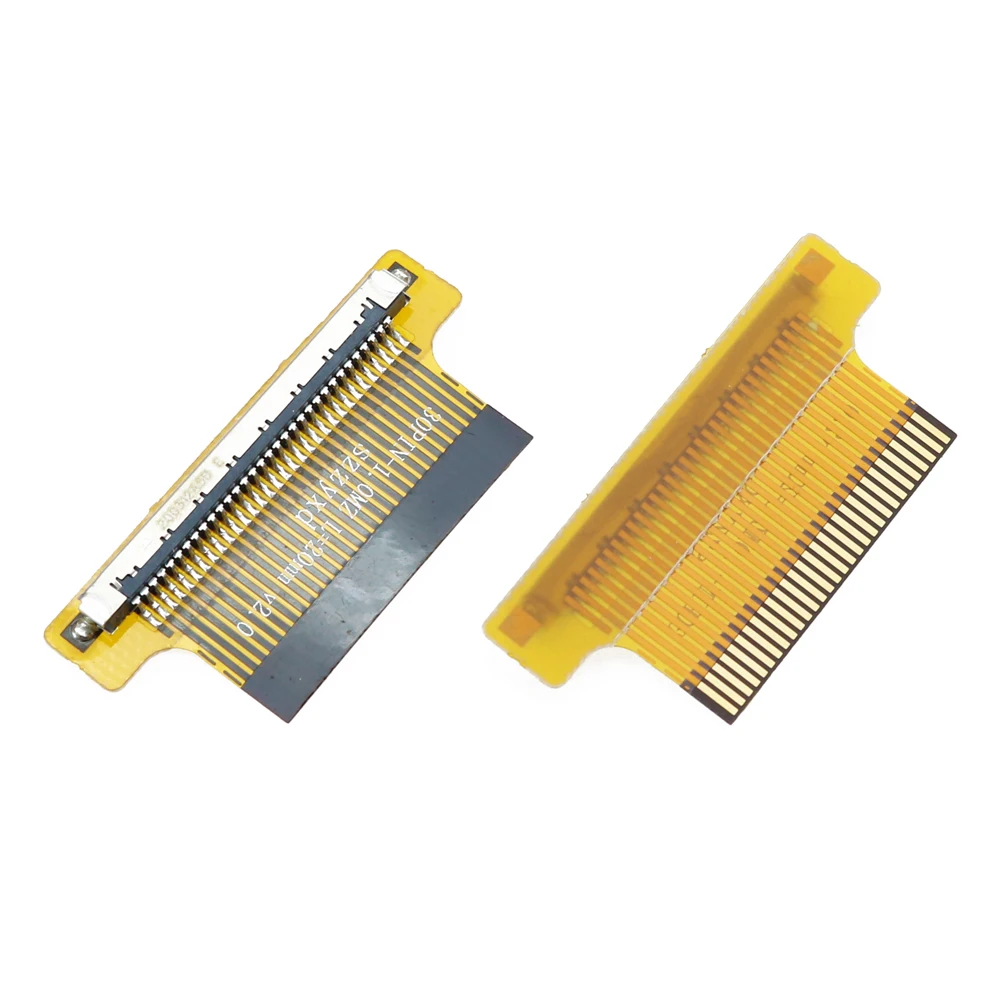 YuXi 2K 4K FPC EDP 30P 51 Pin 51PLVDS поворотный плоский кабель Адаптер платы преобразователь