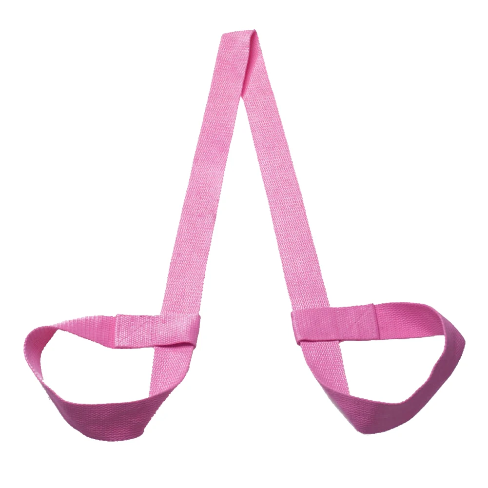 Регулируемый Коврик для йоги наплечный ремень переноски спортивный тренажерный