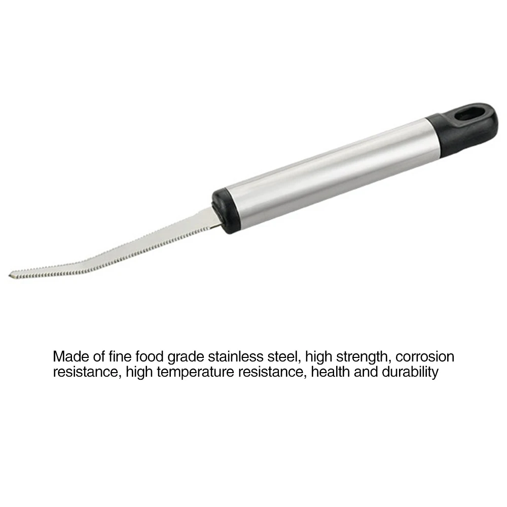 1 шт. Овощечистка для грейпфрута из нержавеющей стали |