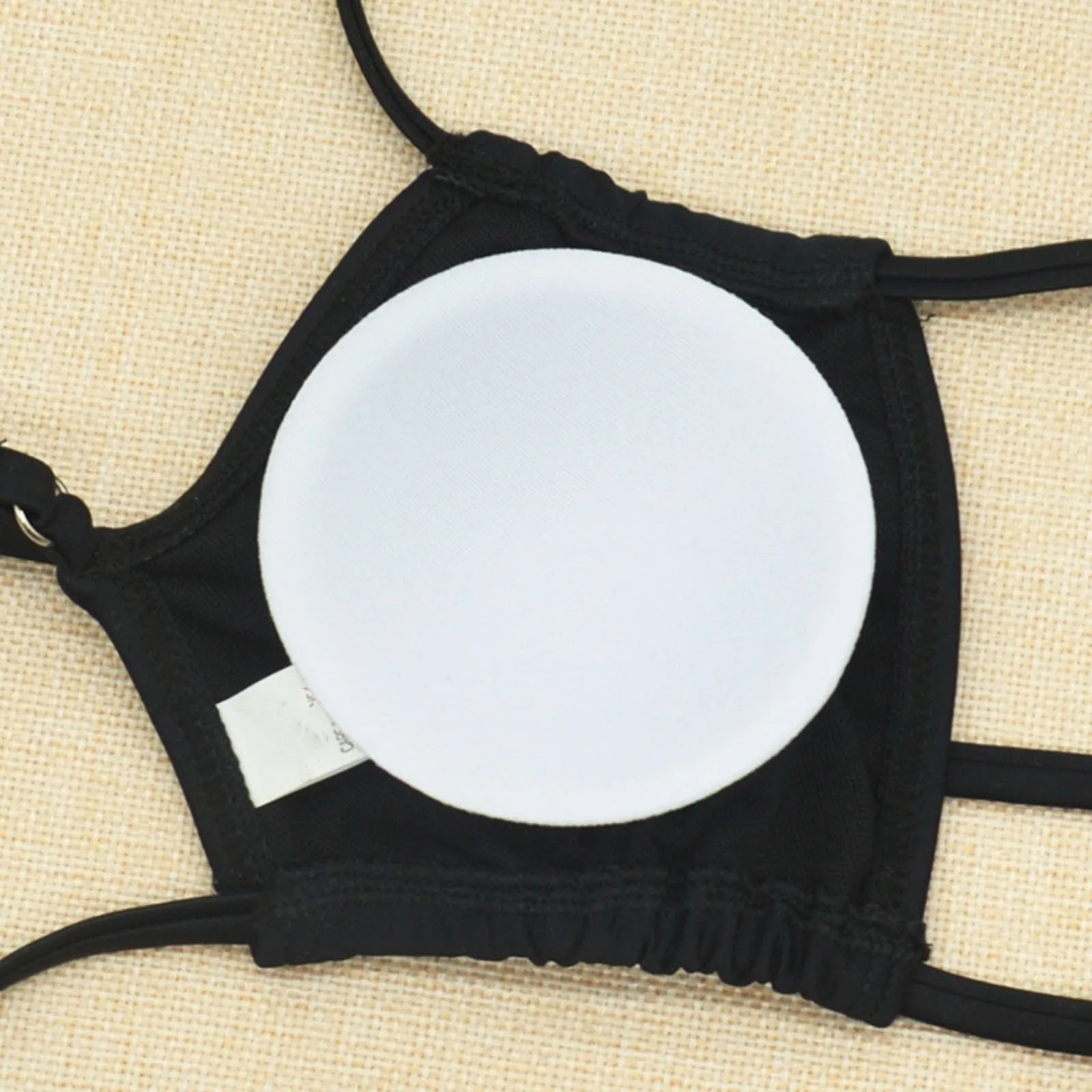 

Women High Waist Bikini 2021 Sexy Swimsuit Swimwear Female Bandeau Thong Brazilian Biquini Bikini Set Bathing Suit Bather