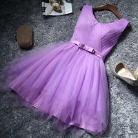 short cocktail dress 2022 formal evening gown mini wedding party gown robe de soiree