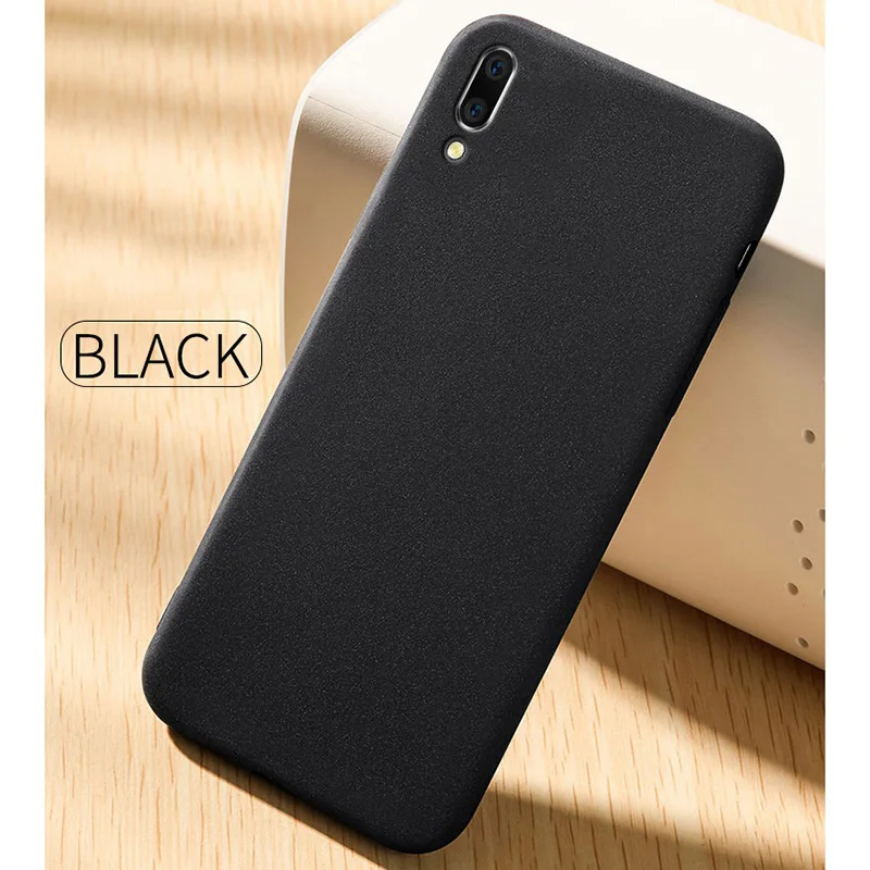 Black Мягкий чехол UPaitou для Meizu 16s Pro 16 Xs 16X16 th Plus M8 Note 9 8 V8 Lite чехол с защитой от отпечатков пальцев Матовый ультратонкий чехол - Цвет: Black