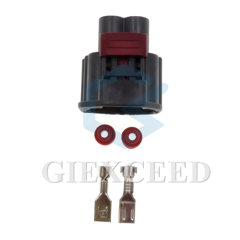 Водонепроницаемый Автомобильный Электрический разъем с контактами и