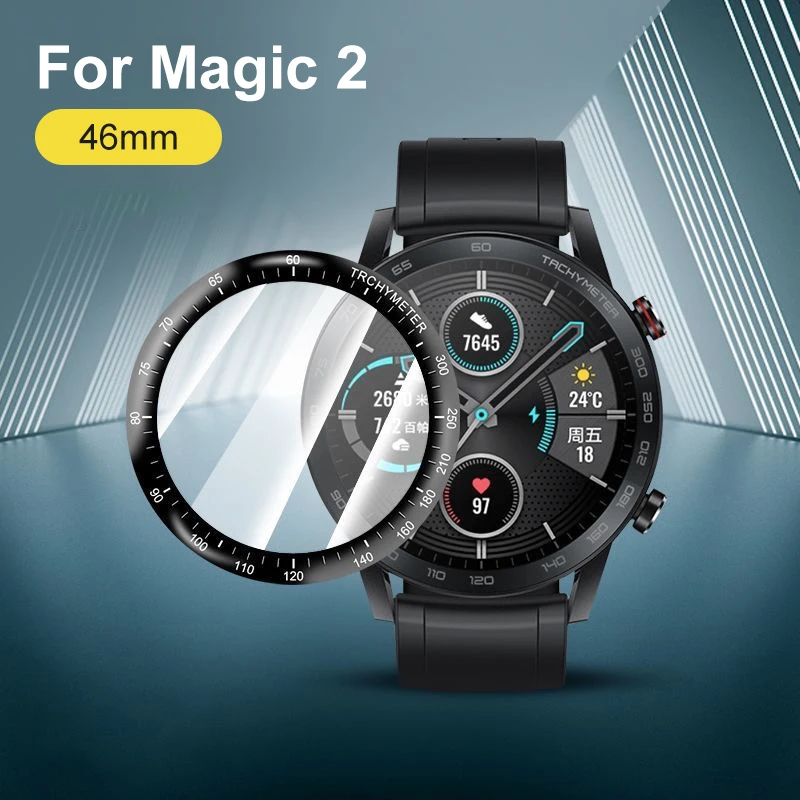 Чехол для Huawei Watch Honor Magic 2 46 мм цветной защитный чехол из ТПУ ремешок SIKAI Band