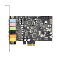 pci e hd audio 7 1 channel built in 7 1ch electronic equipment high fidelity sound card for pc
