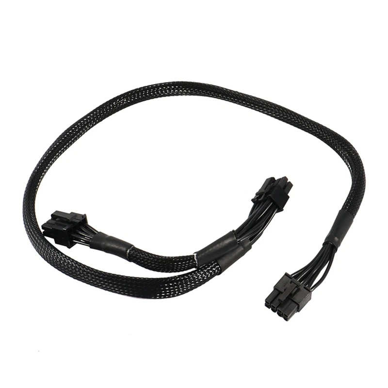 2 шт. PSU 8Pin к Dual 8Pin(6 + 2) Pin PCIe модульный кабель питания для EVGA Supernova G2 G3 P2 T2 GS 650 750 850 1000 |