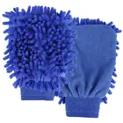 2 в 1, перчатка из микрофибры для полировки и удаления пыли