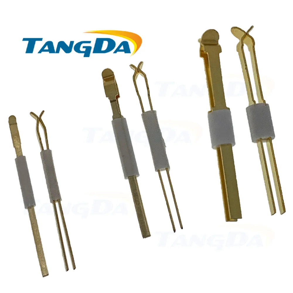 

spring 1.5mm 2.0mm 3.0mm clip copper sheet brass shrapnel current needle gold plated pogo pin connectors test pogopin 1.5 2 3 A