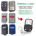 Пульт дистанционного управления erluna eenmoon RESONA для гаражных ворот, 433 МГц