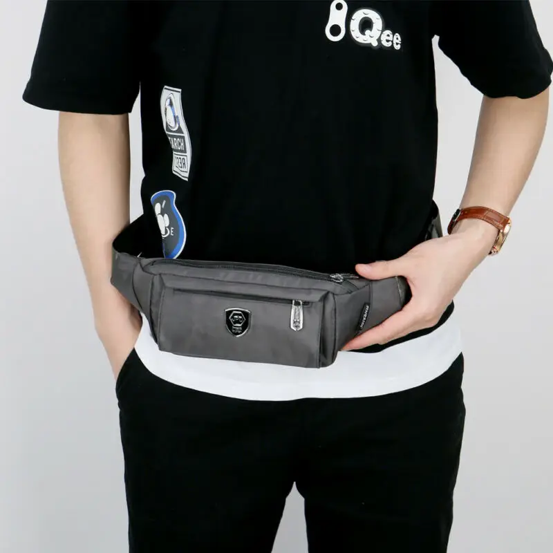 Портативная поясная сумка для мужчин и женщин модная нагрудная Сумочка унисекс