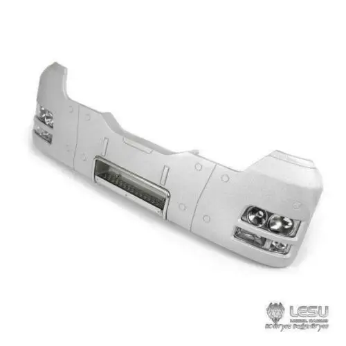 LESU металлический передний бампер для 1/14 MAN TGS радиоуправляемая модель