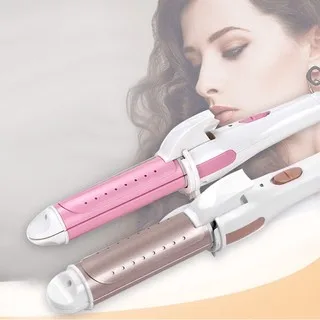 

Professional 2 IN 1 Electric Hair Curler Hair Straightener Curling Iron Wave Hair Styling Ceramic Hairstyles Tool Dropshipping