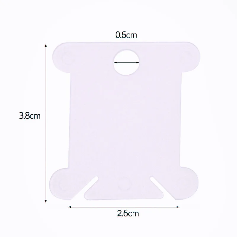 50/100 шт органайзер для ниток вышивка держатель нить ремесло бобины вышитая