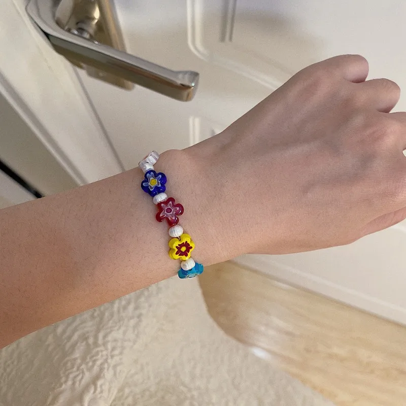 Женское Ожерелье-чокер AOMU ожерелье из ракушек и бусин в богемном стиле с